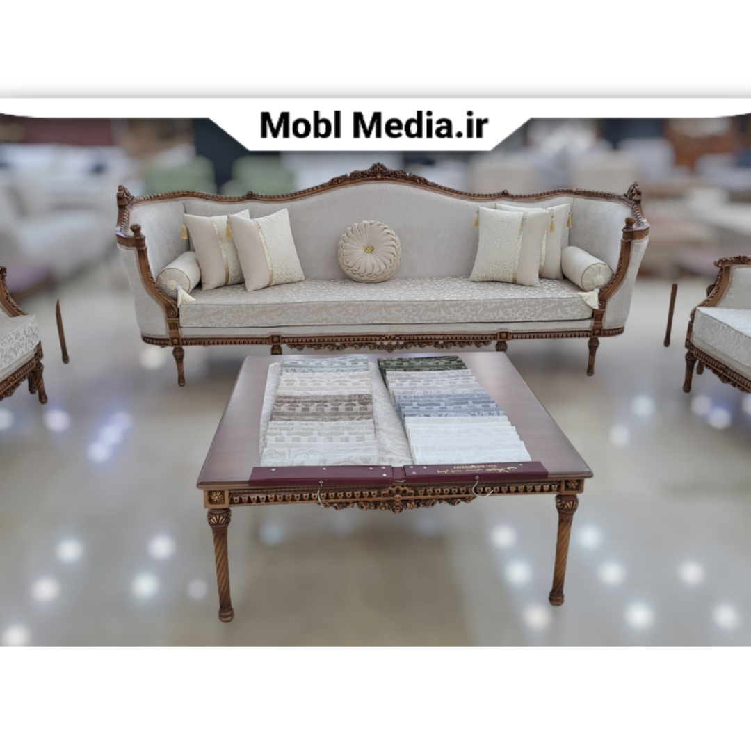 مبل کلاسیک کد ۳/۱۱۷