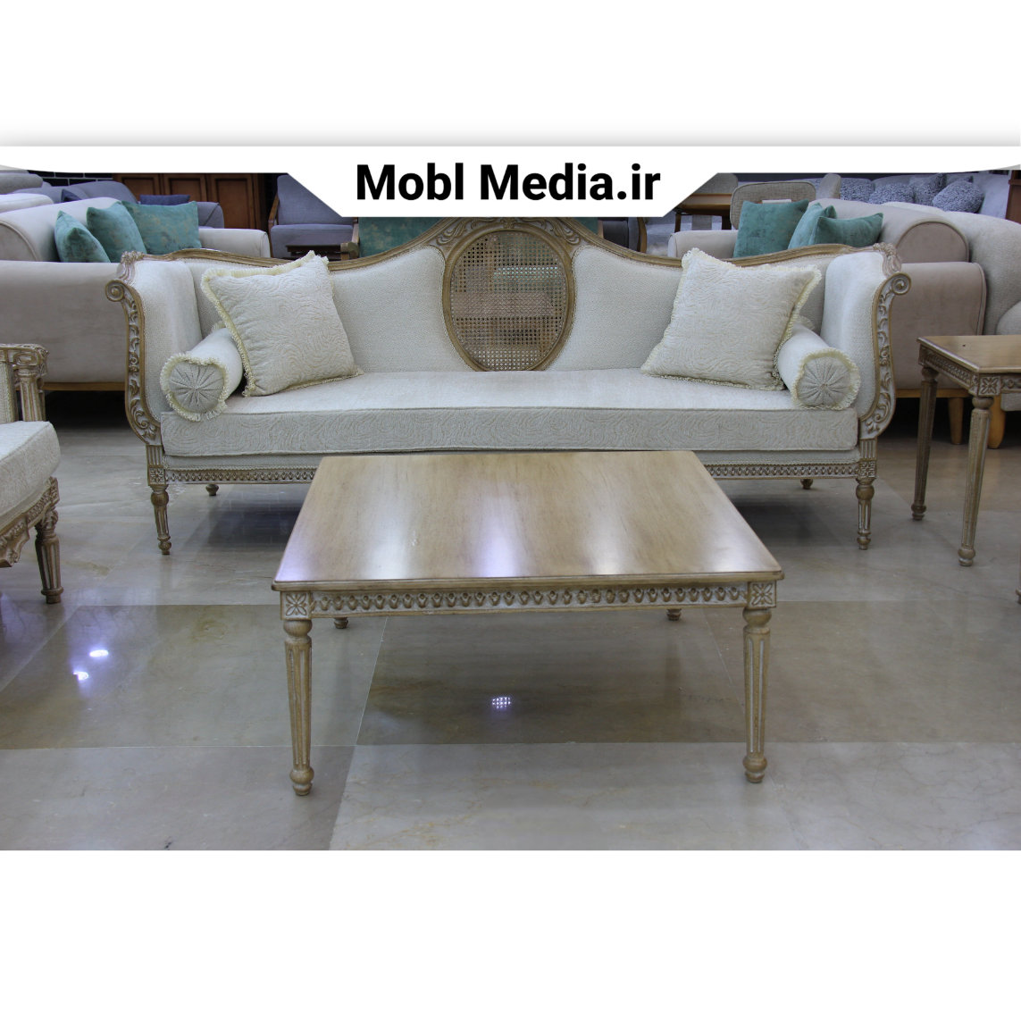 مبل کلاسیک کد ۳/۱۰۴