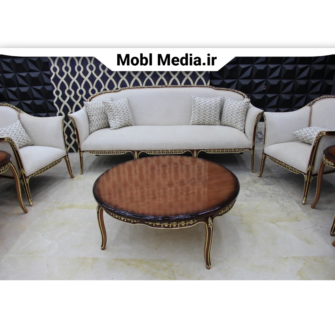 مبل کلاسیک کد ۳/۱۰۲