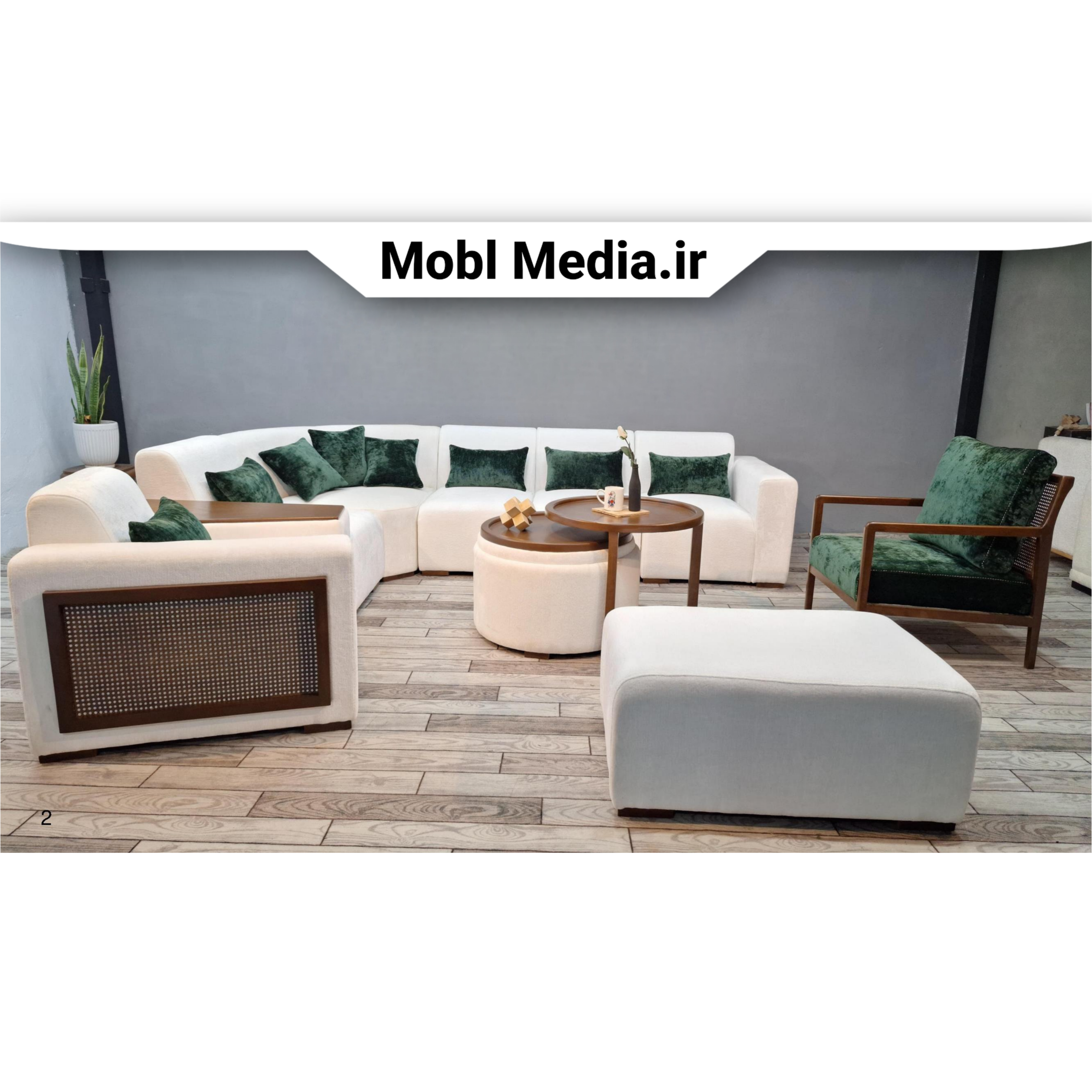 مبل ال مدل پازلی بامبو کد ۴/۱۰۲