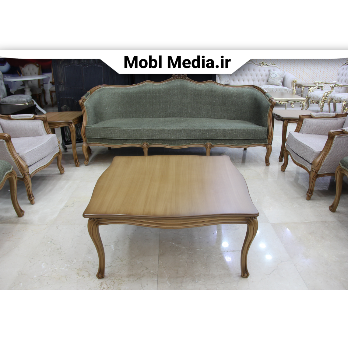 مبل کلاسیک کد ۳/۱۰۳