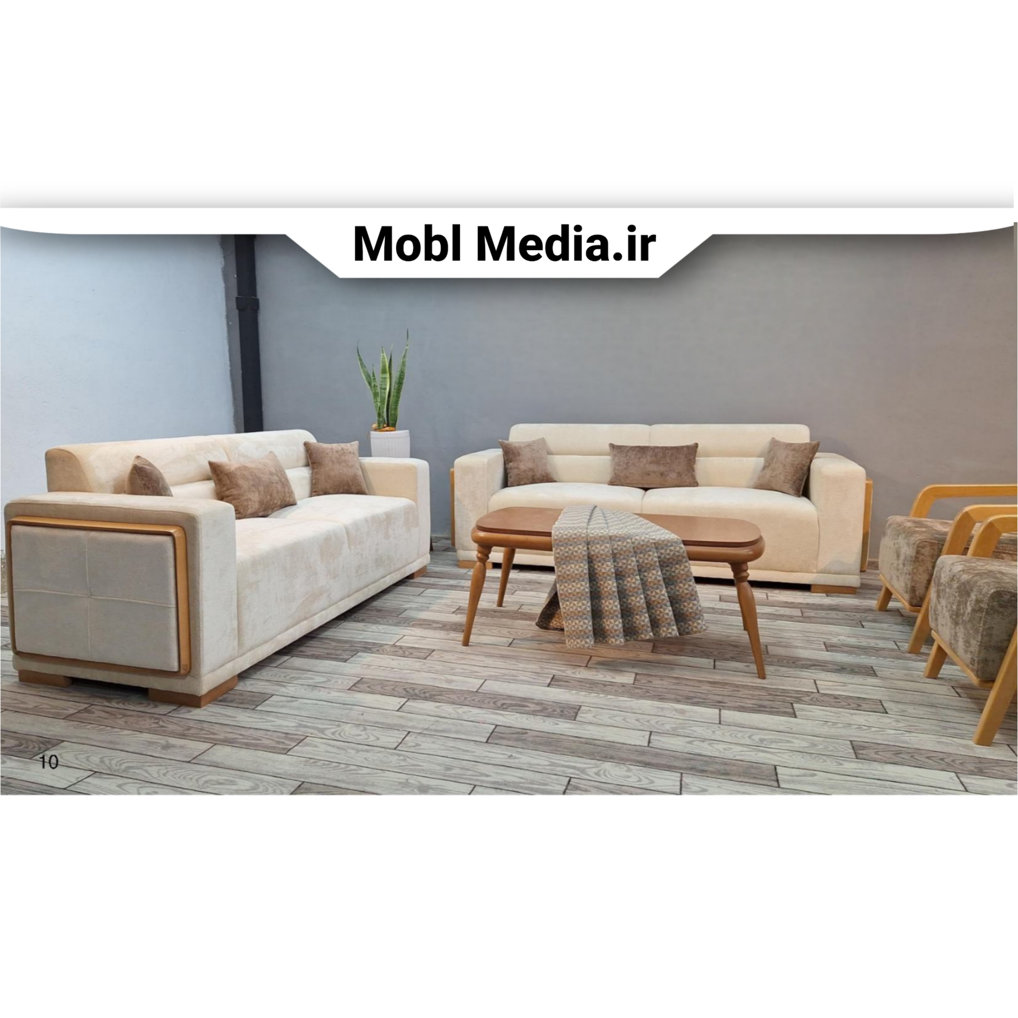 مبل راحتی مدل جیا کد ۴/۱۰۰