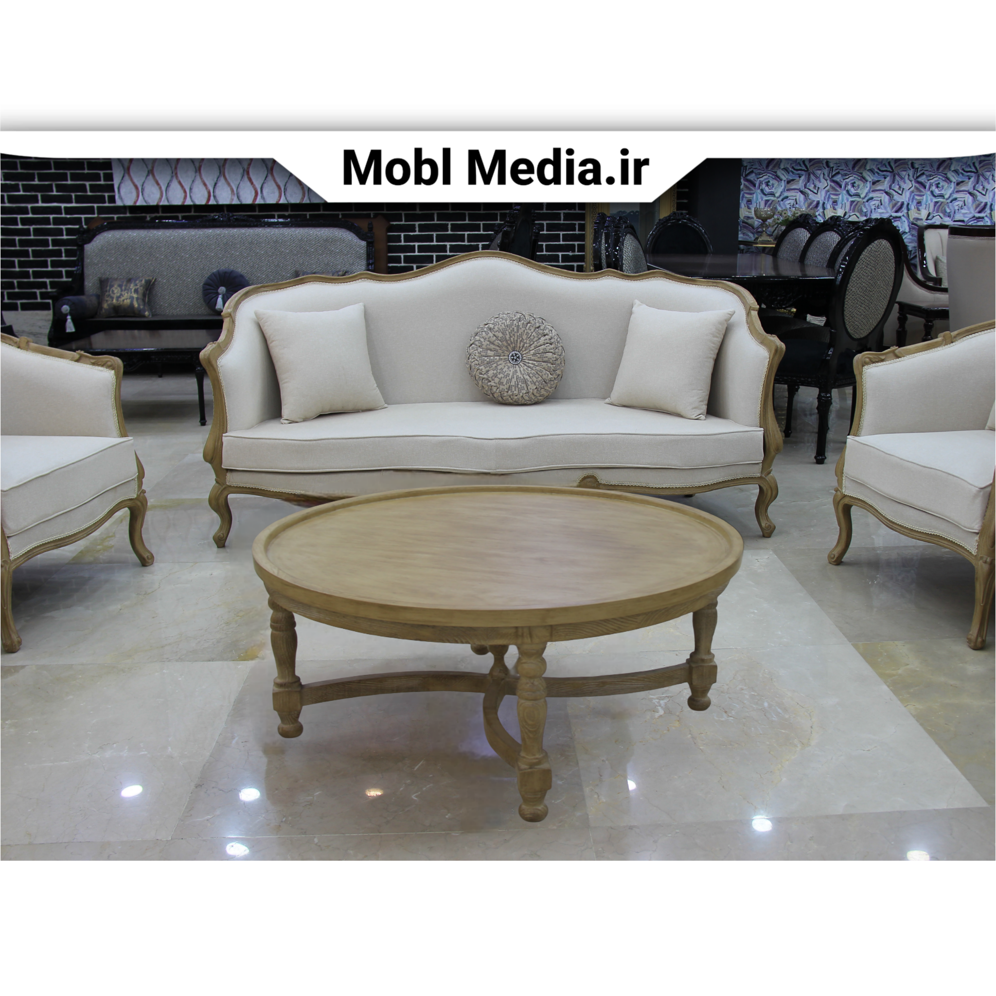 مبل کلاسیک کد ۳/۱۰۶